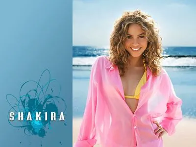 Shakira Poster