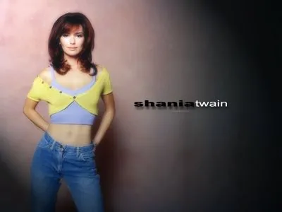 Shania Twain 11oz Colored Rim & Handle Mug