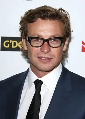 Simon Baker Poster