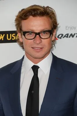 Simon Baker Poster