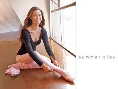 Summer Glau Poster