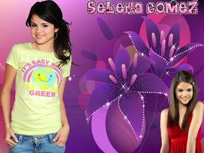 Selena Gomez Men's V-Neck T-Shirt