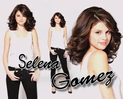 Selena Gomez Men's V-Neck T-Shirt