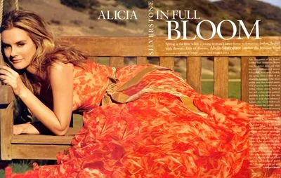 Alicia Silverstone Poster