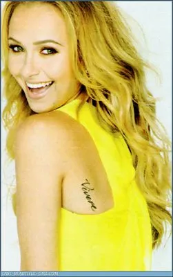 Hayden Panettiere Poster