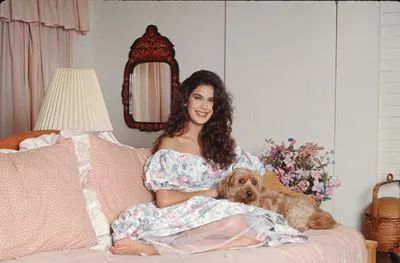 Teri Hatcher Pillow