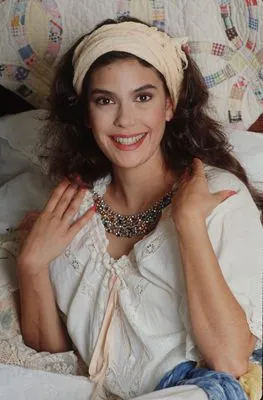 Teri Hatcher Pillow