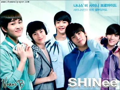 SHINee Stainless Steel Water Bottle