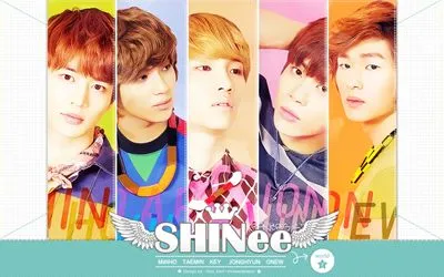 SHINee 15oz White Mug