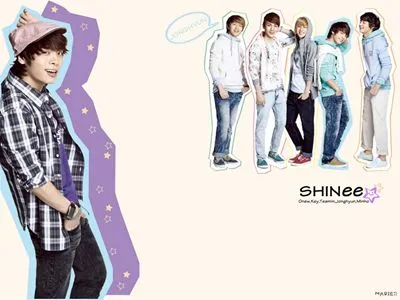 SHINee Stainless Steel Water Bottle