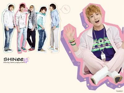 SHINee 15oz Colored Inner & Handle Mug