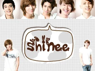 SHINee Women's Deep V-Neck TShirt