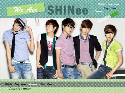 SHINee Men's TShirt