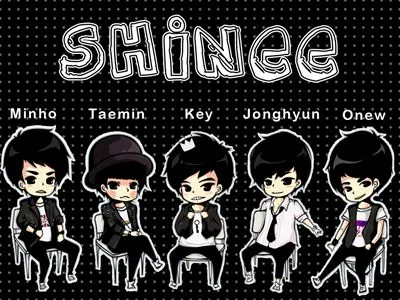 SHINee Poster