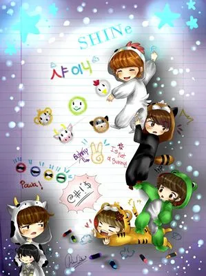 SHINee Poster