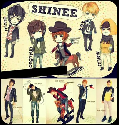 SHINee Poster