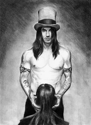 Anthony Kiedis Poster