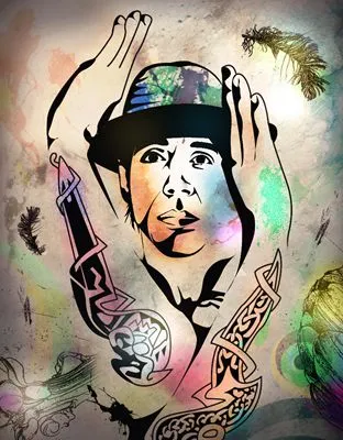 Anthony Kiedis Poster