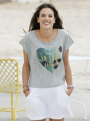 Alessandra Ambrosio Men's TShirt