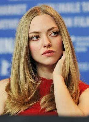 Amanda Seyfried Stainless Steel Water Bottle