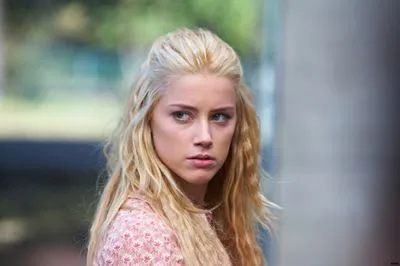 Amber Heard Poster