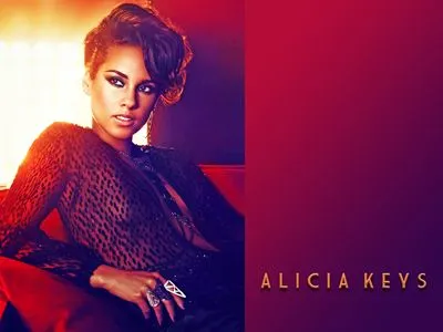 Alicia Keys 11oz White Mug