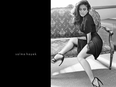 Salma Hayek 6x6