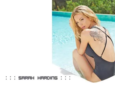 Sarah Harding Poster