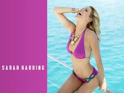 Sarah Harding Poster