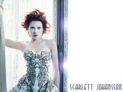 Scarlett Johansson Poster