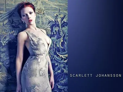 Scarlett Johansson Poster