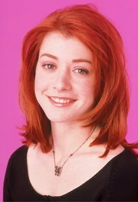 Alyson Hannigan Hip Flask