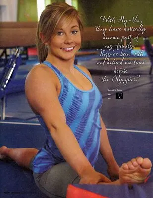 Shawn Johnson Poster