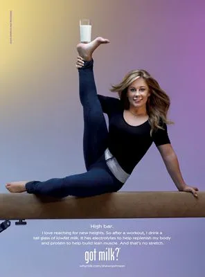 Shawn Johnson Poster