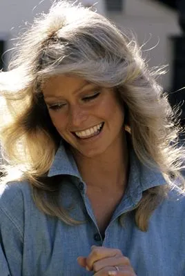 Farrah Fawcett Metal Wall Art