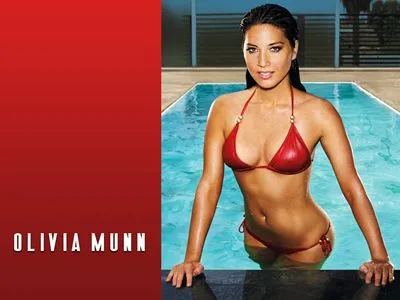 Olivia Munn 11oz White Mug