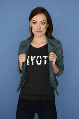 Olivia Wilde Men's TShirt