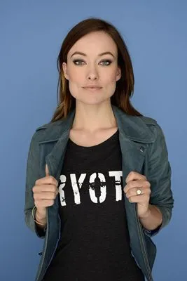 Olivia Wilde Men's TShirt