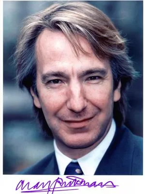 Alan Rickman Posters and Prints