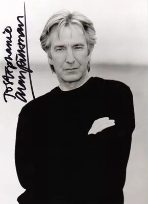 Alan Rickman Prints and Posters