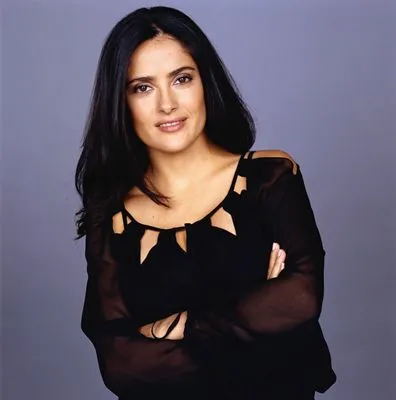 Salma Hayek 11oz Colored Rim & Handle Mug