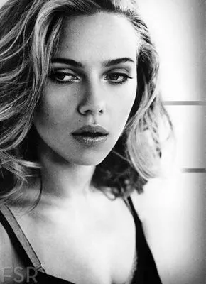 Scarlett Johansson Poster