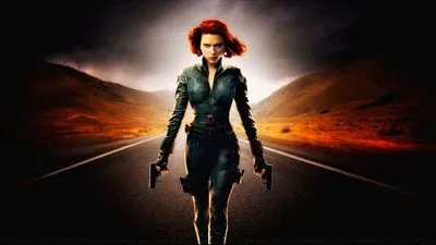 Scarlett Johansson Poster