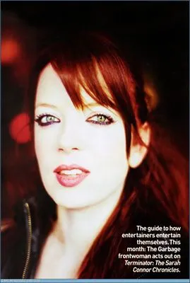 Shirley Manson 11oz Colored Rim & Handle Mug