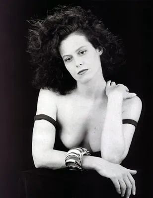 Sigourney Weaver Poster