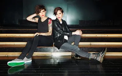 Tegan and Sara Poster