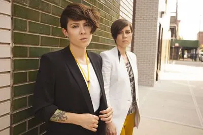 Tegan and Sara Poster