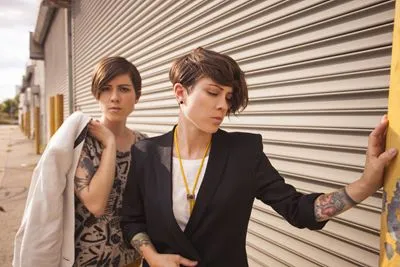 Tegan and Sara Poster