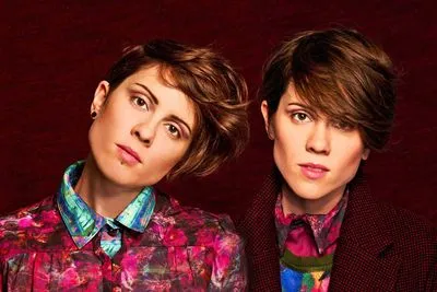 Tegan and Sara Men's TShirt