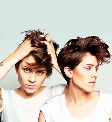 Tegan and Sara Poster